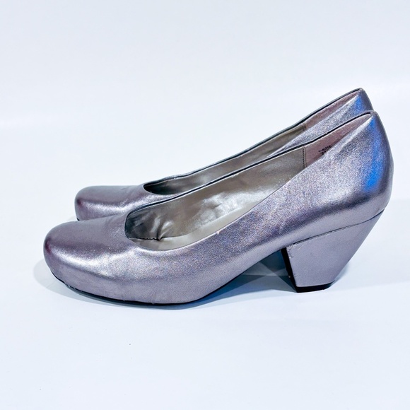ME TOO Yvette silver shoes - Picture 7 of 8